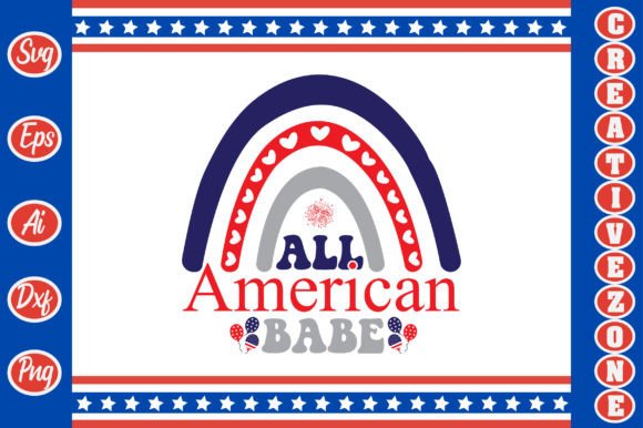 All American Babe Embroidery Design Review