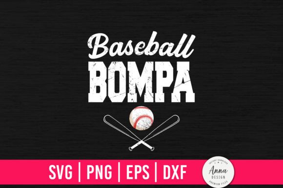 Baseball Bompa: A Graphics Freebie for Bold Branding