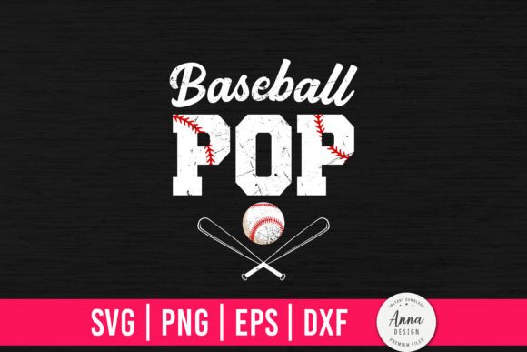 Baseball Pop: A Playful Graphic Design Asset for Creative Publishers