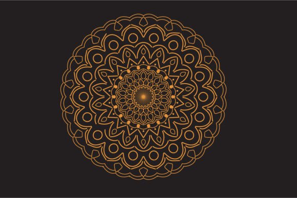 Beautiful Mandala Design Free Svg: A Versatile Graphic for Branding and Marketing
