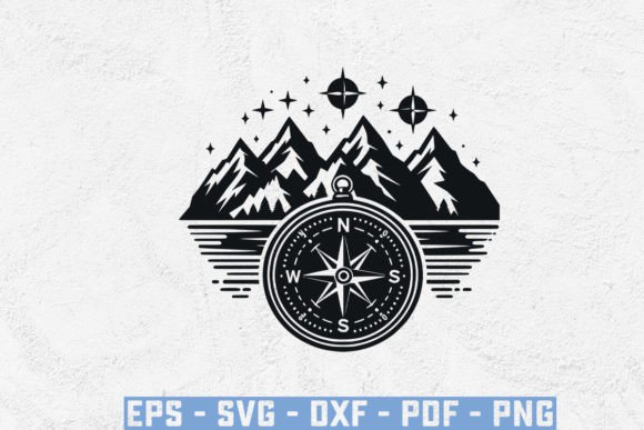Compass and Mountains SVG for Crafts: A Graphic Designer’s Honest Review