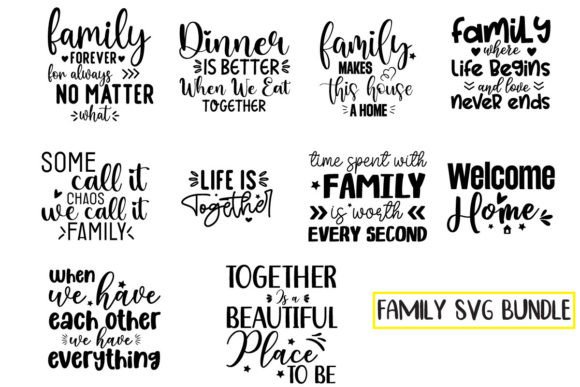 Family SVG Bundle Review: A Practical Graphic Design Asset for Craft Creators