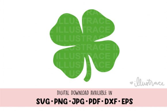 Four Leaf Clover SVG: A Versatile Design Asset for Crafts and Graphics