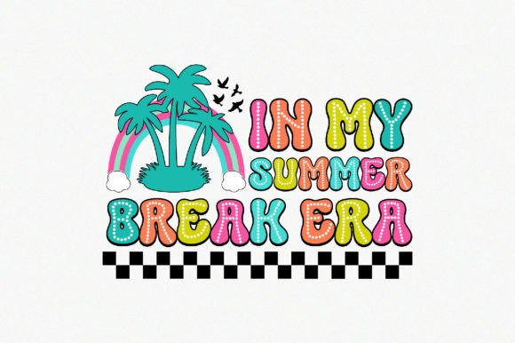In My Summer Break Era: A Graphic Design Asset for Crafts