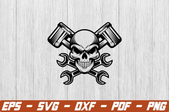 Mechanic Vector SVG for Crafts and Graphics: A Designer’s Review