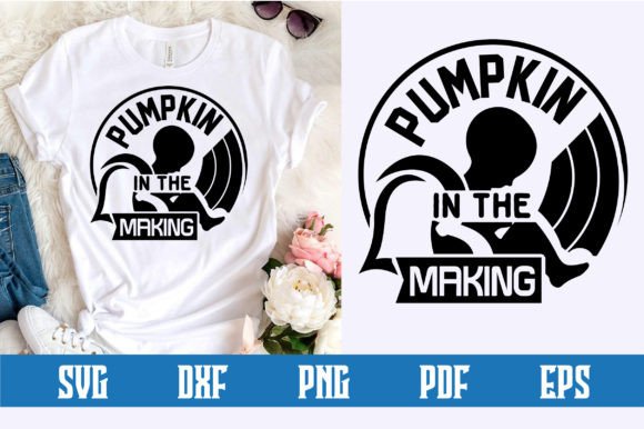 Pumpkin in the Making Svg Design Review for Real Projects