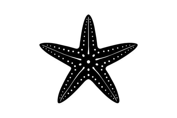 Star Fish Graphic: A Versatile Design Asset for Creative Publishing