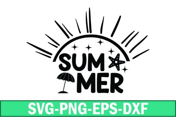 Summer Design SVG Review: A Versatile Graphics Asset for Crafts & Merch