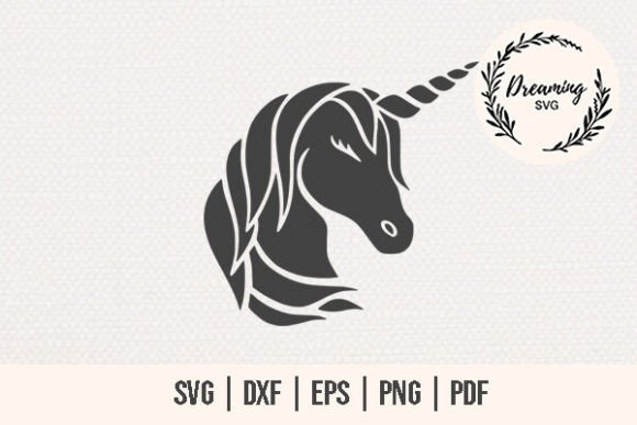 Unicorn Head SVG: A Versatile Graphic Design Freebie for Creative Projects