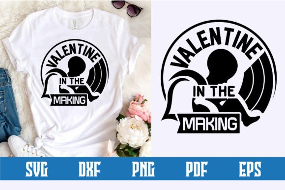 Valentine in the Making SVG Design Review for Crafts and Graphics