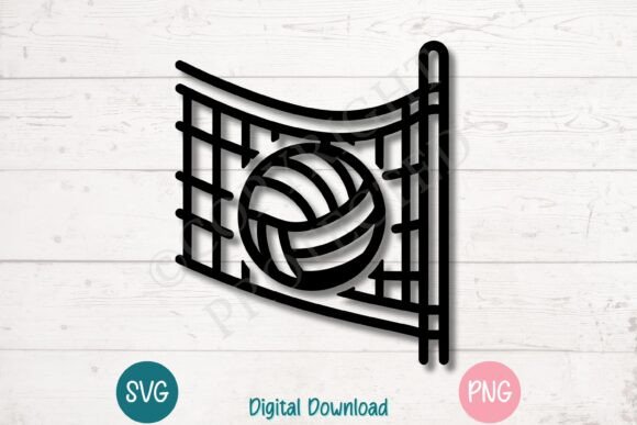 Volleyball Net Graphics for Crafts: A Brand Designer’s Perspective