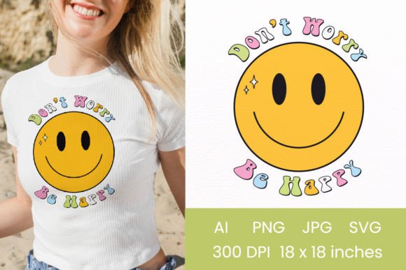 Y2K Graphic Freebie Review: Retro Smiley for Modern Branding